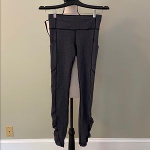Lululemon full length running tights size 4